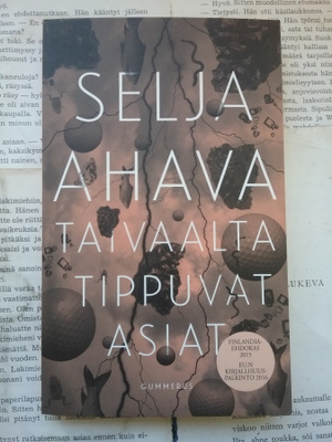 Selja Ahava - Taivaalta tippuvat asiat (pokkari)