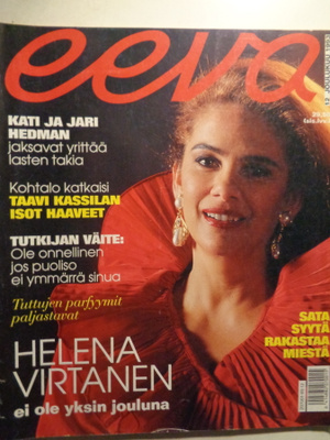 Eeva lehti Nro 12/1993 (26.11)