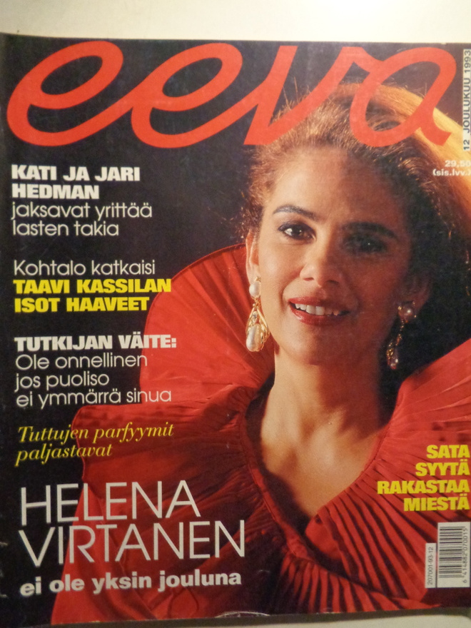 Eeva lehti Nro 12/1993 (26.11)