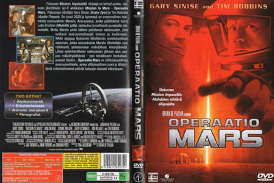 Operaatio Mars (Gary Sinise, Tim Robbins ) 3867
