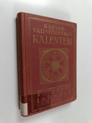 Kansanvalistusseuran kalenteri 1933