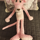 **VINTAGE**Pink panther - pehmolelu 80-luvulta - pikkukuva 2