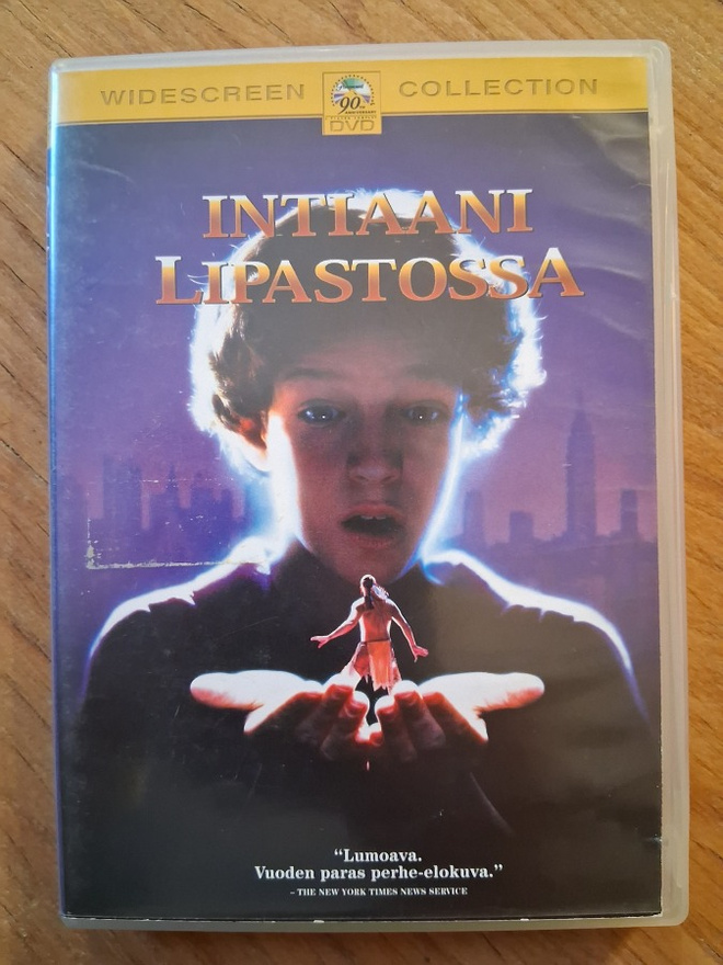 Intiaani lipastossa - The Indian in the Cupboard (1995) DVD