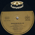 SHOCKING BLUE ~ Live ~ LP - pikkukuva 3