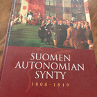Suomen autonomian synty 1808-1819 - pikkukuva 1