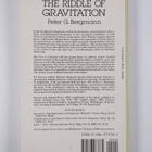 Peter Gabriel Bergmann : The Riddle of Gravitation - pikkukuva 2