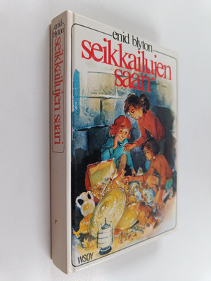 Enid Blyton : Seikkailujen saari