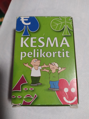 Kesma pelikortit