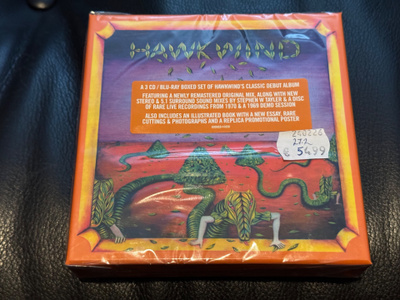 Hawkwind – Hawkwind (3xCD box)