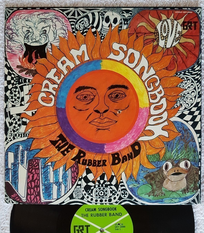 The Rubber Band – Cream Songbook LP 1969 US