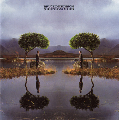 Bruce Dickinson - Skunkworks (CD) EX+!! Iron Maiden