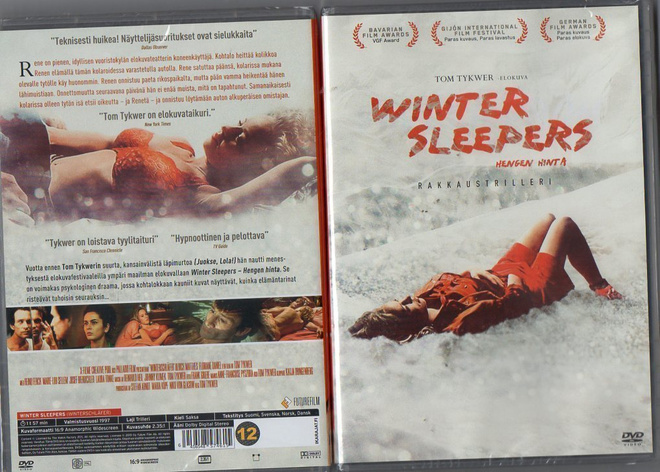 Winter Sleepers	(36 009)	UUSI	-FI-	DVD	suomik.			1997	saksa,