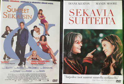 Suhteet sekaisin - Sekavia suhteita (Diane Keaton, GoldHawn)