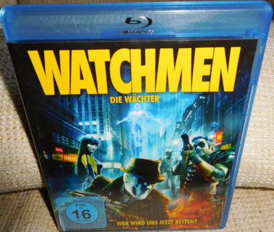 Watchmen Blu-ray