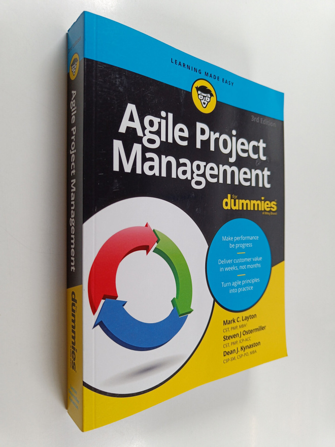 Mark Layton : Agile project management for dummies