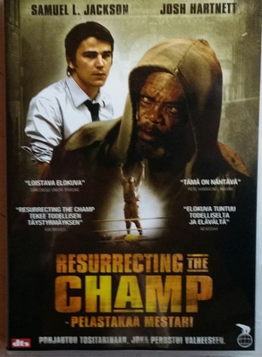 Resurrecting the Champ -DVD