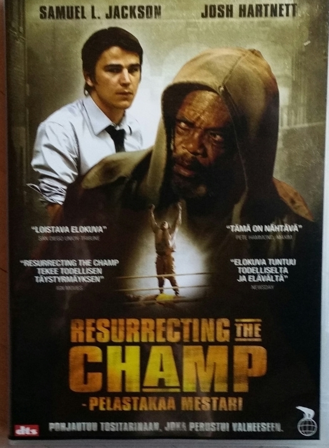 Resurrecting the Champ -DVD