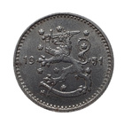 1 Markka 1951 - Hienokuntoinen! - pikkukuva 3