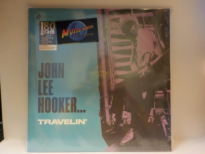 JOHN LEE HOOKER - TRAVELIN UUSI  LP