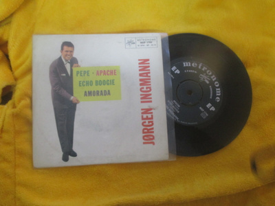 JORGEN INGMANN : pepe, apache ,echo boogie. amorada