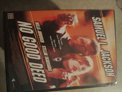No good deed dvd,samuel jackson