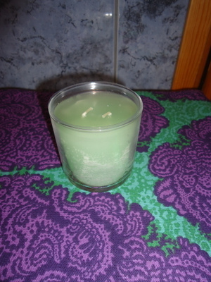 Partylite Glolite minikynttiläpurkki Bambu tuulahdus