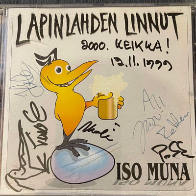 Lapinlahden linnut - Iso mun cd (nimmarit)