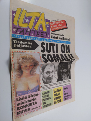 Ilta-tähteet vappuna 1991