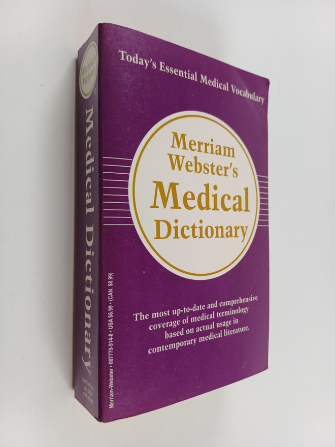 Merriam-Webster, Inc : Merriam-Webster's Medical Dictionary