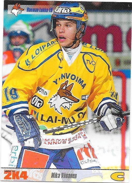 2003-04 CardSet #106 Mika Viinanen Lukko