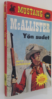 Matt Chisholm : McAllister : Yön sudet