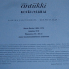 KERÄILYSARJAN KUVA  5. WERNER ÅSTRÖM, ASETELMA - pikkukuva 2