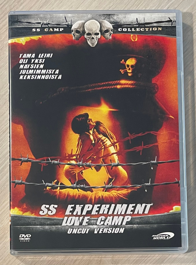 SS Experiment Love Camp (1976) Leikkaamaton versio!