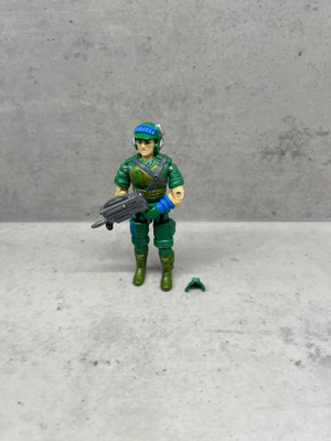 Gi Joe, Blaster v1 complete 1987