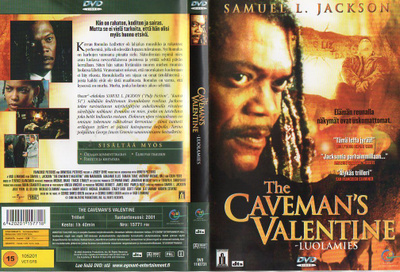 Caveman´S Valentine-Luolamies (70 039) k -FI- DVD suomik. s