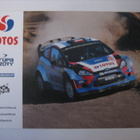 Ford rallikortti 35: Ford Fiesta - Robert Kubica - pikkukuva 1