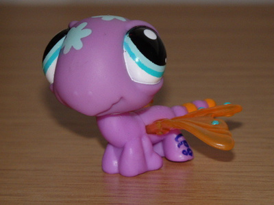LITTLEST PET SHOP kukkakuvio SUDENKORENTO #2146