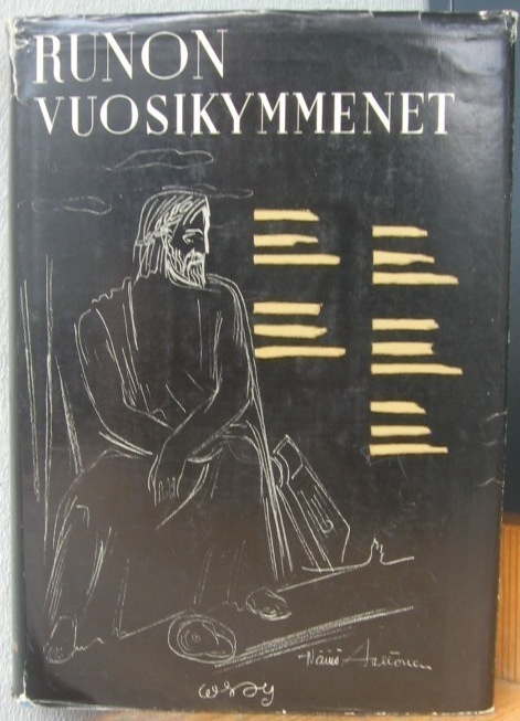 Runon vuosikymmenet, Wsoy 1967. 4p. 512 s.