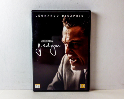 J. Edgar DVD