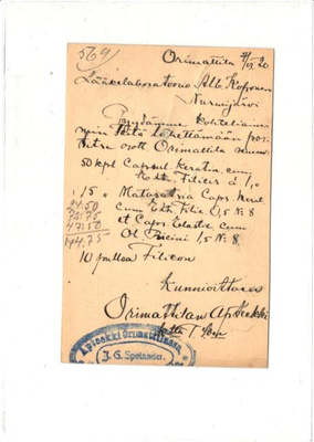 FIRMAK.ORIMATTILA APTEEKKI