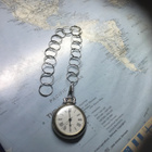 2kpl Metalliset teräs 40mm taskukellot - pikkukuva 2