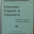 Harmaa-Paperi-Kasvot - kertomus henkimaailmasta. 27 s. - pikkukuva 1