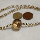 Kalevala Koru, Halikonkääty, filigraanipallo kaulakoru 42cm - pikkukuva 4