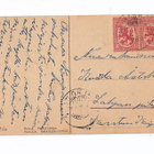 VANHA Postikortti Pernaja Kalastus 1926 - pikkukuva 2