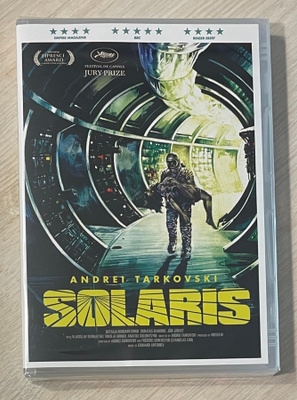 Andrei Tarkovski: SOLARIS (1972) palkittu klassikko (UUSI)