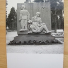 VANHA Valokuva Sankarihaudat Sankaripatsas Kokkola 1940-l - pikkukuva 1