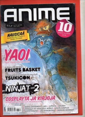 ANIME n:o 32 2008 Anime-raportti. Anime-uutiset.