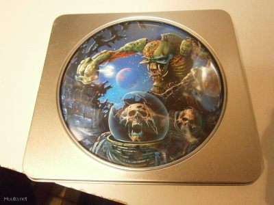 IRON MAIDEN-FINAL FRONTIER CD LTD. EDIT. PELTIKOTELOSSA UUSI