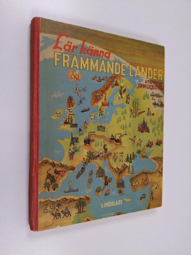 John Liljeström : Lärobok i geografi för folkskolan Del 2...