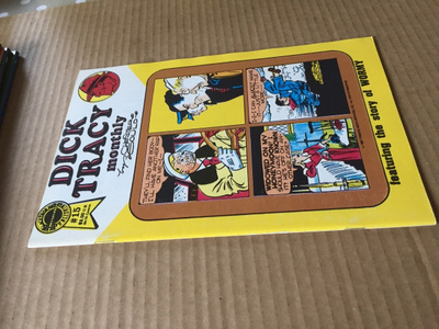 DICK TRACY 15/1987 HYVÄ